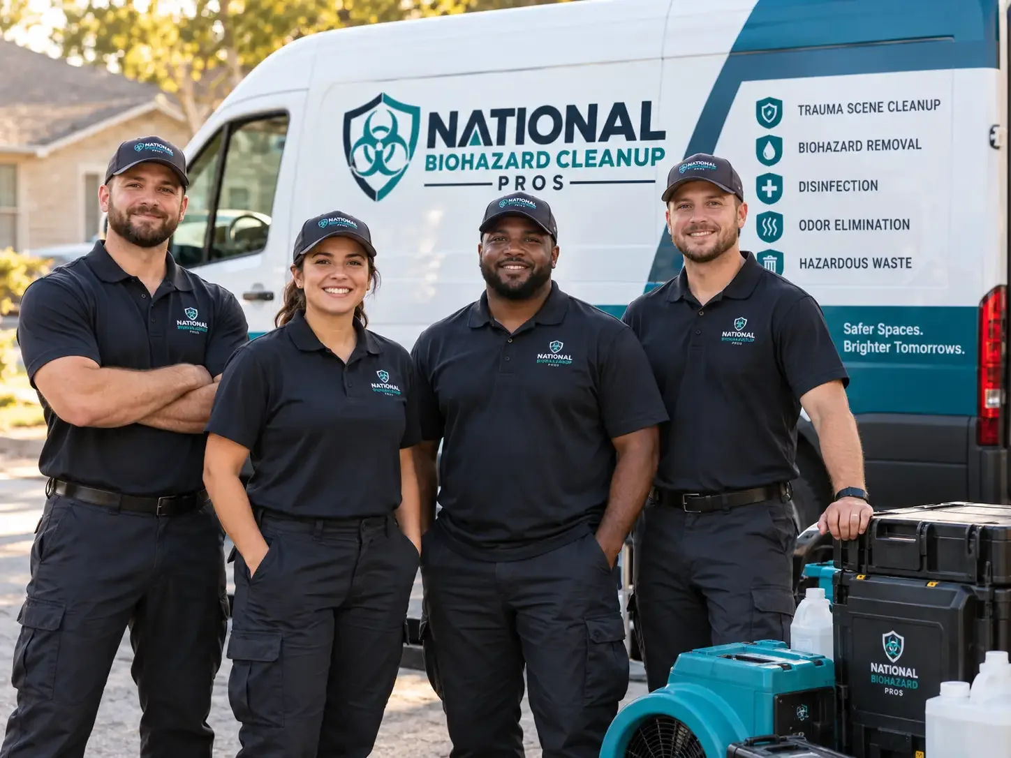 Biohazard Cleanup company in Sumner, TX