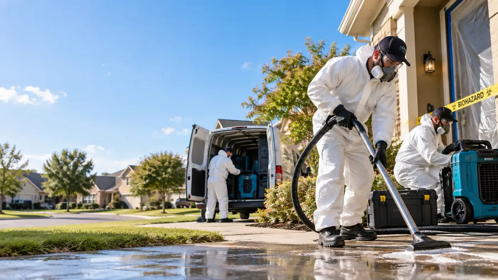 Biohazard Cleanup in Sumner, TX